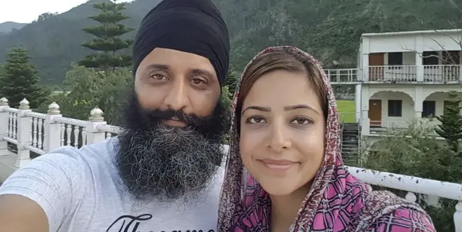 Ramandeep Kaur Mann and Sukhjit Singh