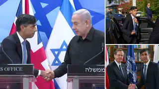 Rishi Sunak spoke to Israel's PM and president