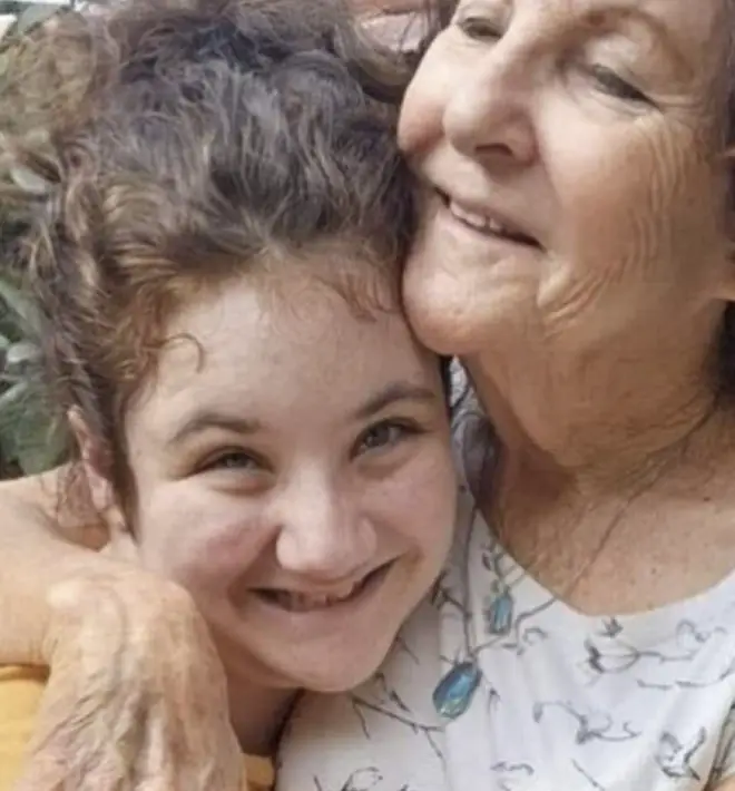 Nora and her grandmother Carmela were both killed by Hamas
