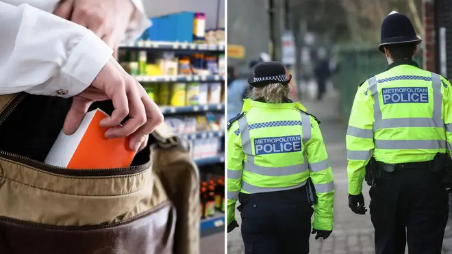 Police are believed to have failed to arrest a prolific shoplifter who allegedly did not turned up for a court hearing