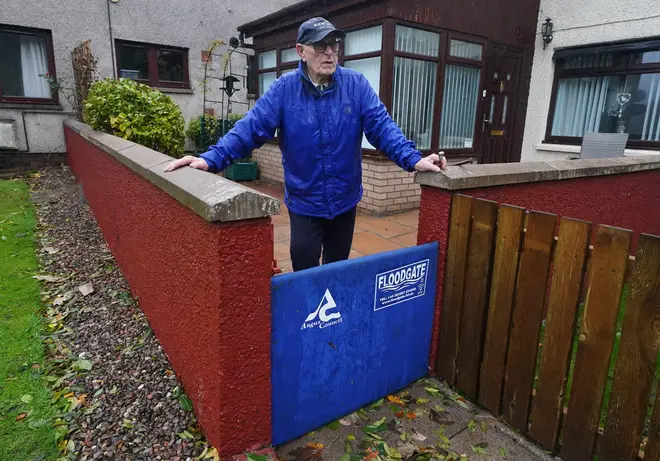 John Stewart, 82, refuses to leave his home in Brechin