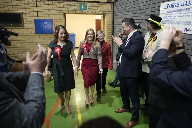 Sarah Edwards won the by-election