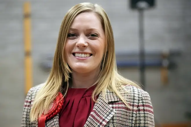 New Tamworth Labour MP Sarah Edwards