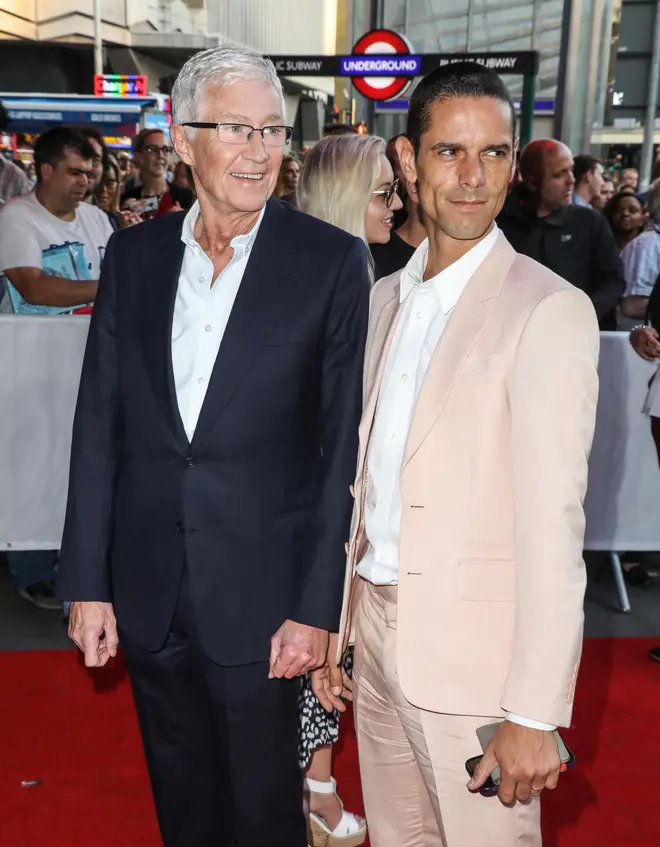 Andre Portasio revealed Paul O'Grady smoked a spliff before he died