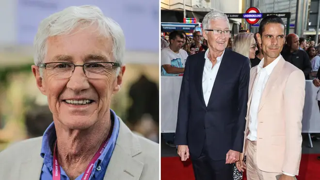 Paul O'Grady smoked cannabis before he passed away, his husband has revealed