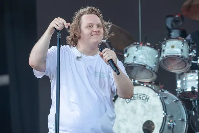 Lewis Capaldi performed at Glastonbury on June 24 before deciding to take a break from touring.