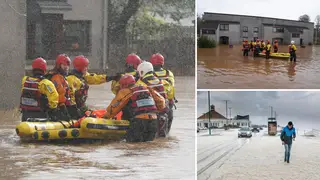 There fears a second river could burst its banks after Storm Babet claimed three lives and submerged Brechin