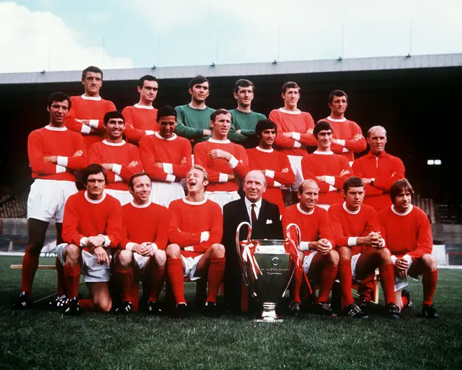 Manchester United 1968 European Cup Winners.