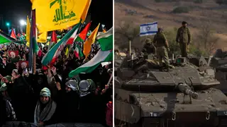The Israeli Minister of Economy has warned Iran-backed group Hezbollah against attacking Israel.
