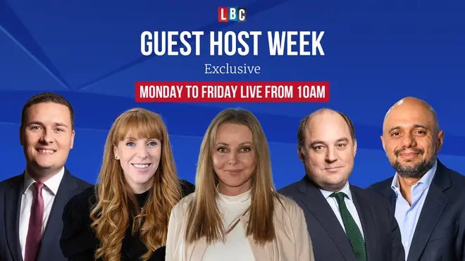 LBC announces week of guest presenters
