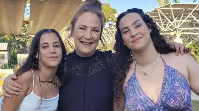 Noiya’s family confirmed she was also killed in the Hamas attack after being formally identified. Pictured: Yahel (left), Lianne (middle), Noiya (right).