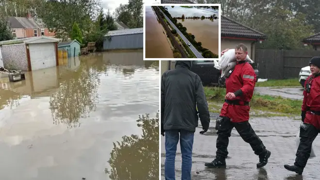 Ms Gilbert was found in her flooded home on Saturday morning.