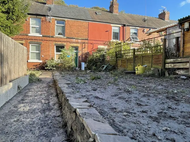 Tapton Terrace, where Maureen was found.