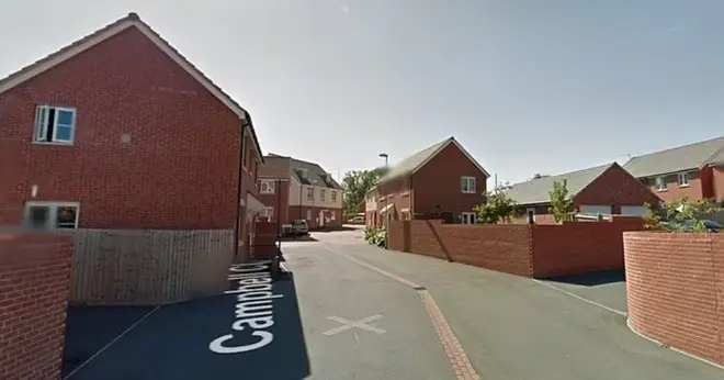 Man and woman in their 20s have been mauled by two dogs at an address in Campbell Close, Hereford