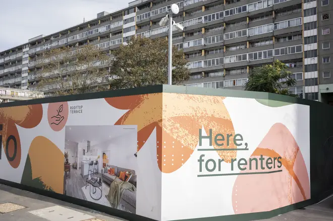 South London Housing Gentrification