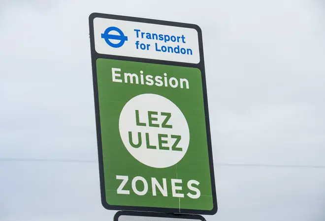 The TfL website states vehicles registered outside of the UK still need to meet emissions standards.