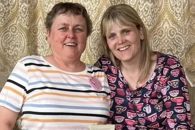 Cheryl Woods, 61, and Sarha Smith, 40, were travelling on the M4 in Wiltshire when the crash happened