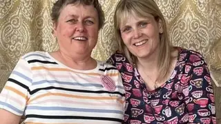 Cheryl Woods, 61, and Sarha Smith, 40, were travelling on the M4 in Wiltshire when the crash happened