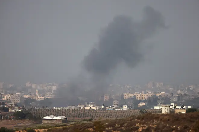 Israel has continued its bombardment campaign in Gaza following Hamas' attack on October 7