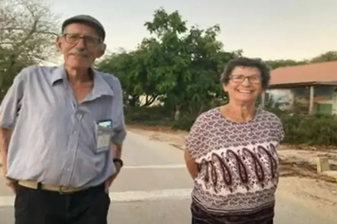 Oded Lifschitz and his wife Yocheved