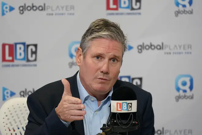 Sir Keir Starmer has tried to clarify his comments on the Gaza-Israel conflict