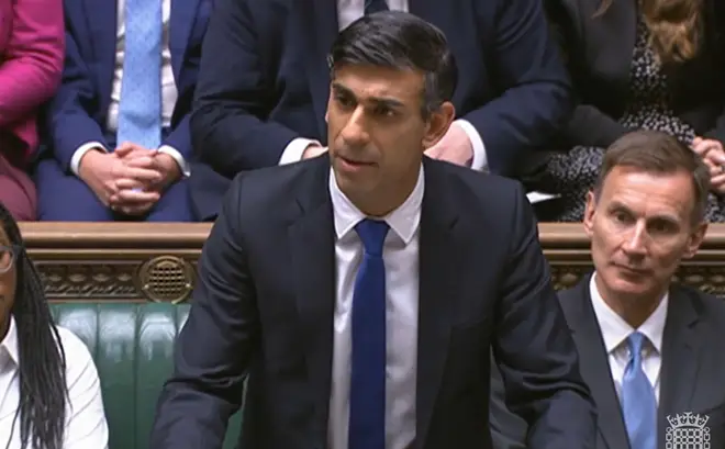 Rishi Sunak said the Tories are making important long-term decisions