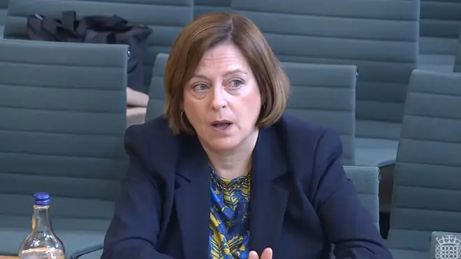 Dame Melanie Dawes at the DCMS Committee
