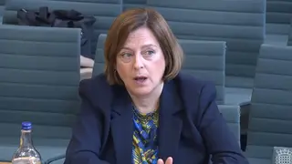 Dame Melanie Dawes at the DCMS Committee