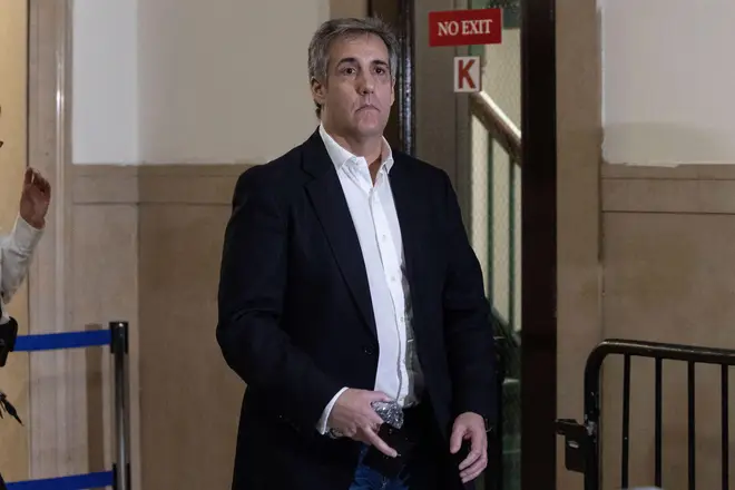 Michael Cohen testified against Trump on Wednesday.