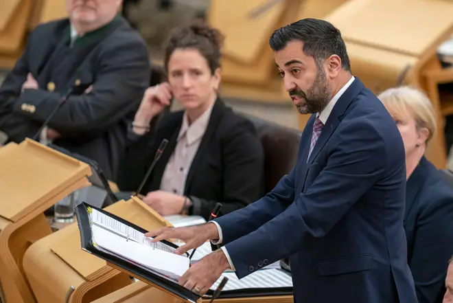 Humza Yousaf was quizzed at FMQs on why the Scottish Government hasn't handed over WhatsApp messages to the Covid inquiry.