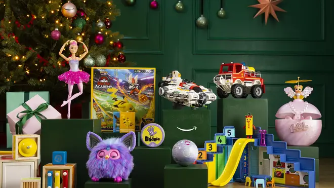 Amazon have revealed their top ten toys.