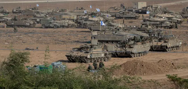 The IDF is expanding ground operations