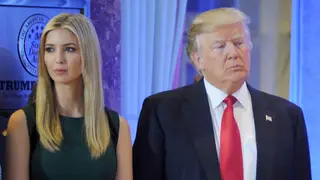 Ivanka Trump had previously been dismissed from the case.