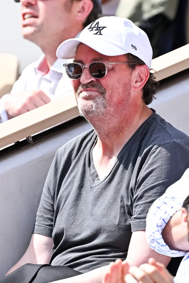 Matthew Perry in June this year