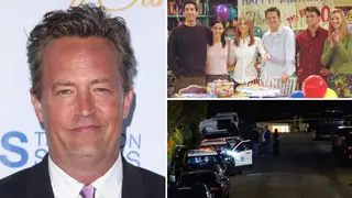 Friends star Matthew Perry has died aged 54