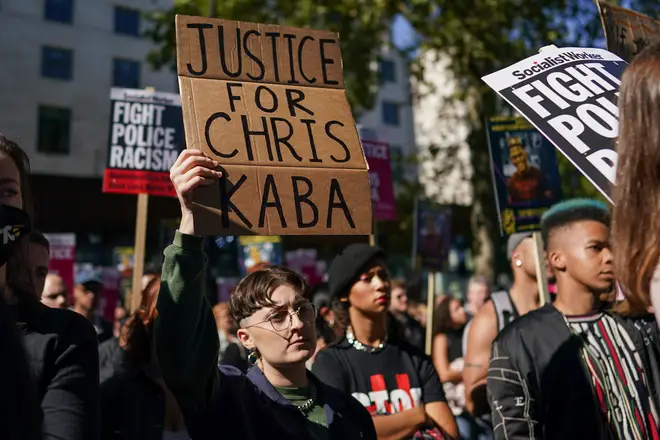 The father-to-be's death sparked protests against the police as his family called for justice.