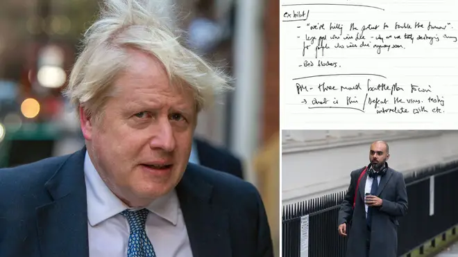 Boris Johnson 'asked why we're destroying the economy for people who will die anyway', Covid inquiry hears