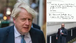 Boris Johnson 'asked why we're destroying the economy for people who will die anyway', Covid inquiry hears