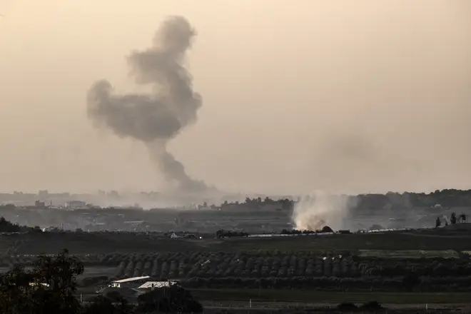 Israeli attacks on Gaza continue on the 24th day