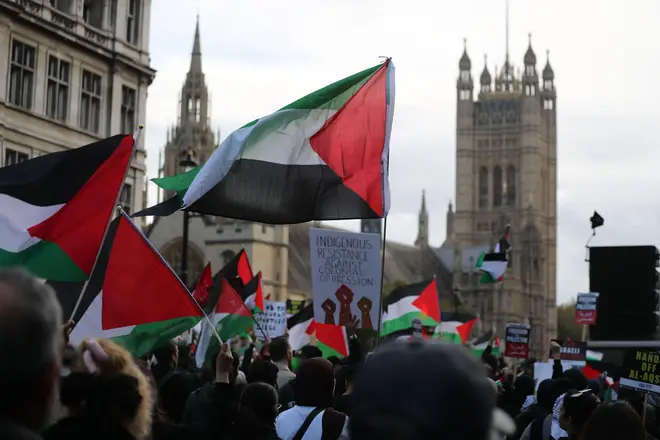 Pro-Palestine marches have included anti-Semitic chants