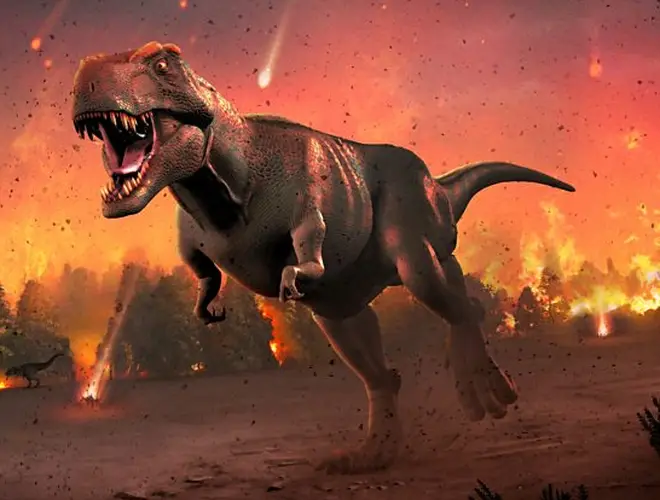 Dust following an astroid strike played a pivotal role in killing off the dinosaurs