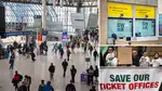 Plans to close hundreds of rail ticket offices have been scrapped