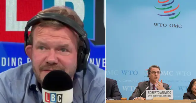James O'Brien spoke to the journalist who asked the WTO what trading on WTO rules is like