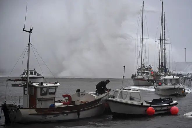 It comes just a week after Storm Babet caused chaos