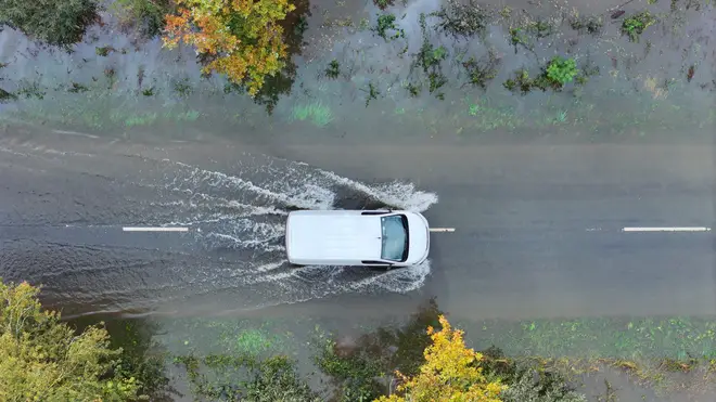 Storm Babet caused flooding just last week