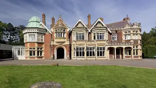 The mansion at Bletchley Park
