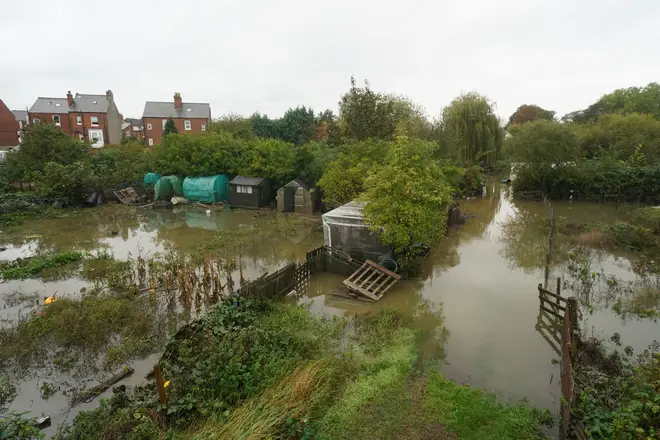 It comes after Storm Babet hit the UK less than two weeks ago.