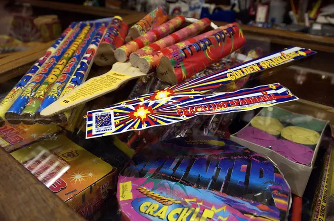 It is illegal to buy, attempt to buy, give or in any way make a firework available to someone under the age of 18.