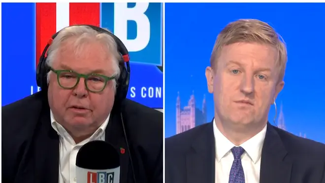 The Deputy Prime Minister was speaking to LBC's Nick Ferrari at Breakfast