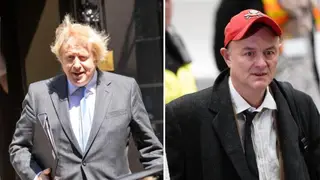 Dominic Cummings said Boris Johnson asked if Covid could be cured with a hairdryer
